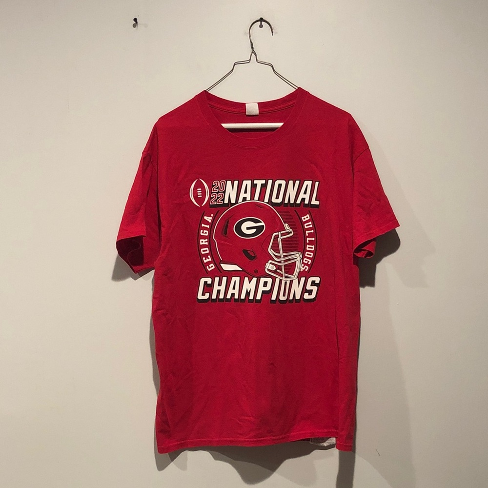 Georgia Bulldogs Football 2022 National Champions Shirt